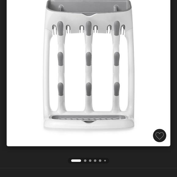 OXO TOT Space Saving Drying Rack - Picture 3 of 3